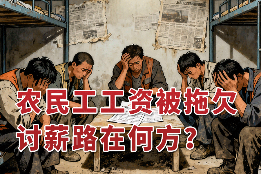 北京两家公司拖欠农民工资200多万元三年，上失信名单，农民工讨薪路在何方