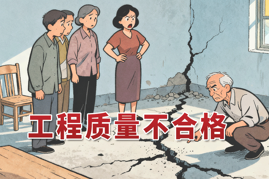 参考案例：工程质量不合格的责任，应综合根据施工情况、验收情况及鉴定结论等案件事实合理确定